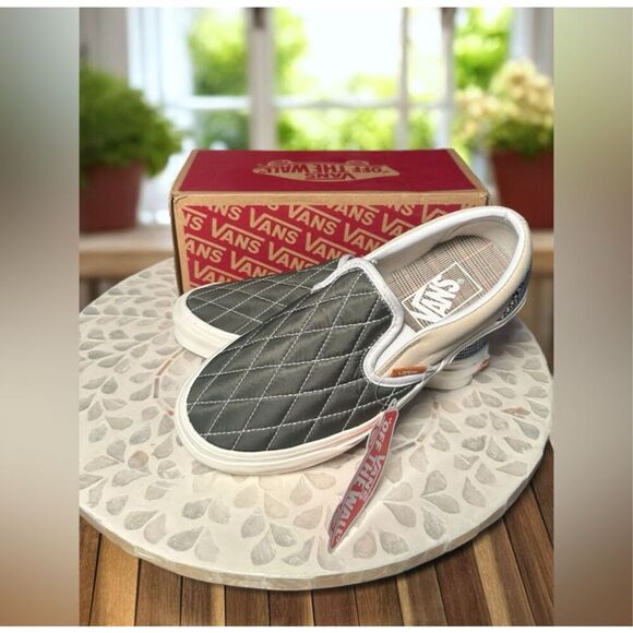 Vans Classic Slip-On Mixed Utility Plaid Multi VN000XG88MZ Men’s 4.5 / Wm’s 6 – - Picture 2 of 14